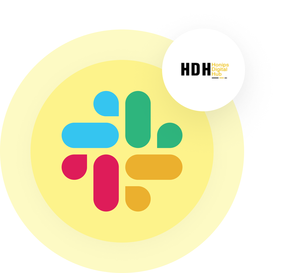 Slack badge